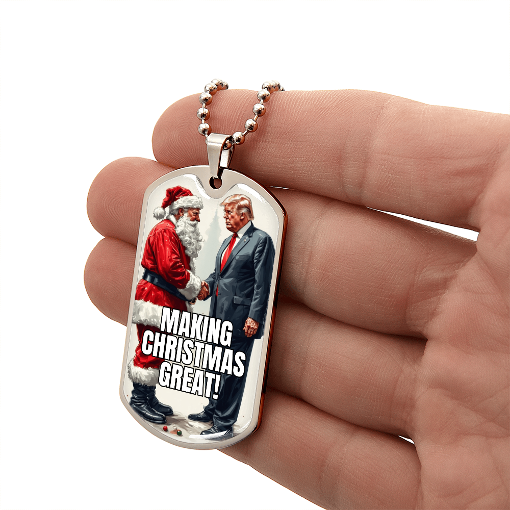 Making Christmas Great Necklace