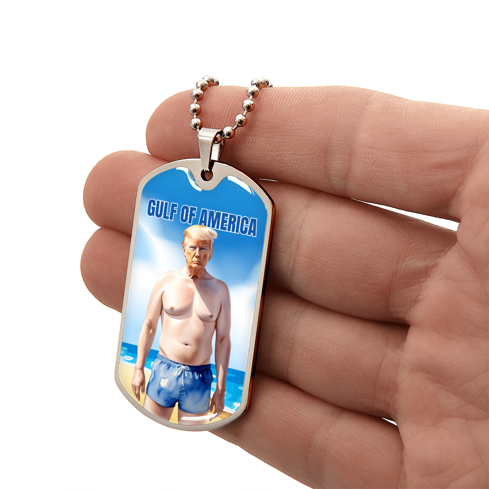 Trump's Gulf of America Necklace