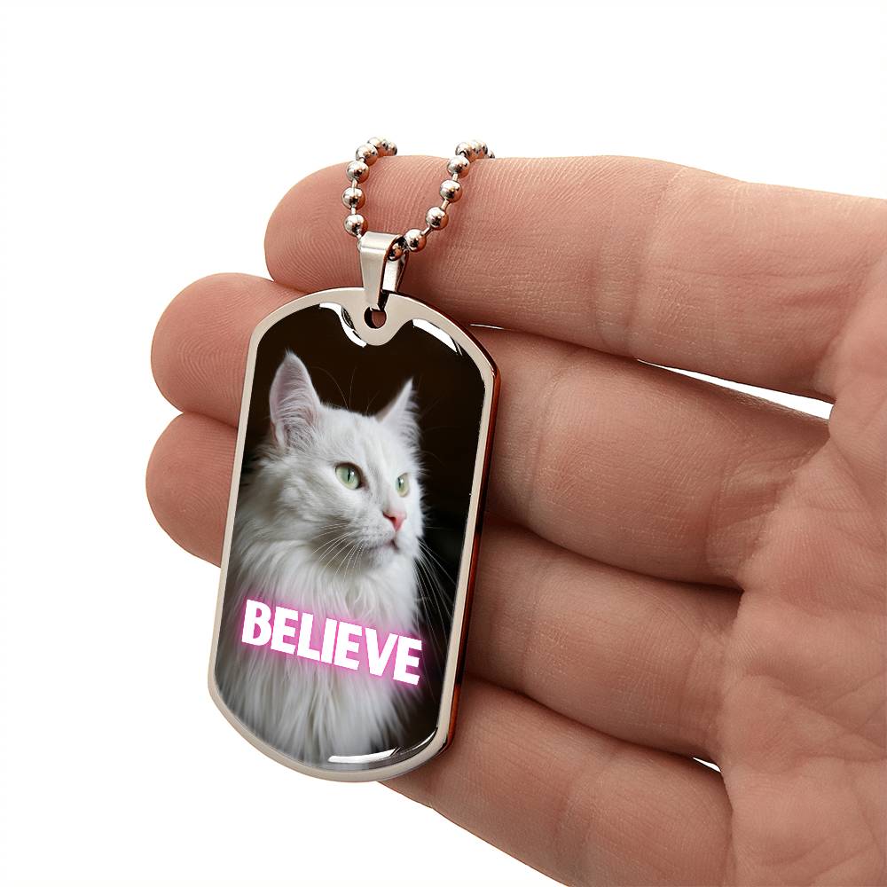 Believe Necklace