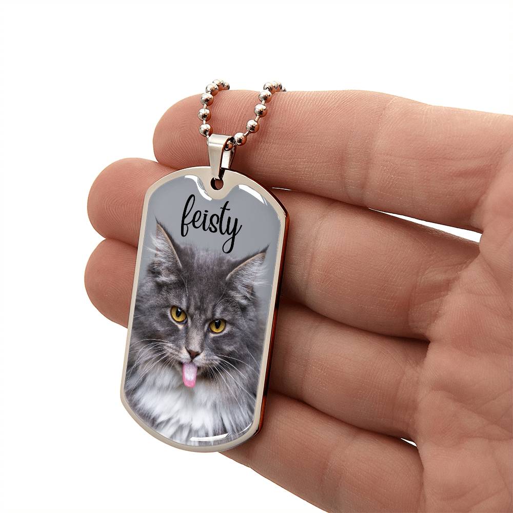 Feisty Necklace