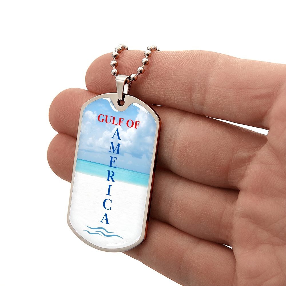 White Sand American Gulf Necklace