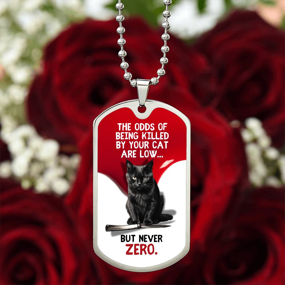 Photo depicting the ​Odds Necklace from EpiAl's Shop.