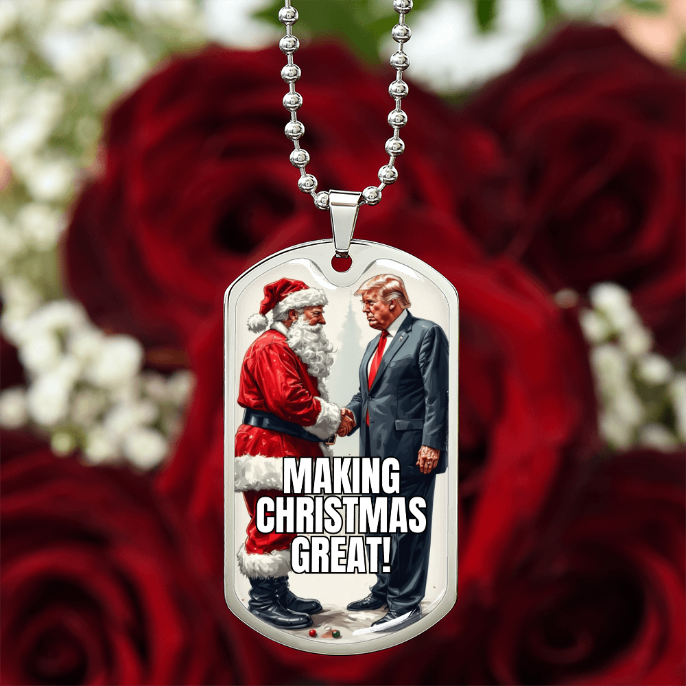 Making Christmas Great Necklace