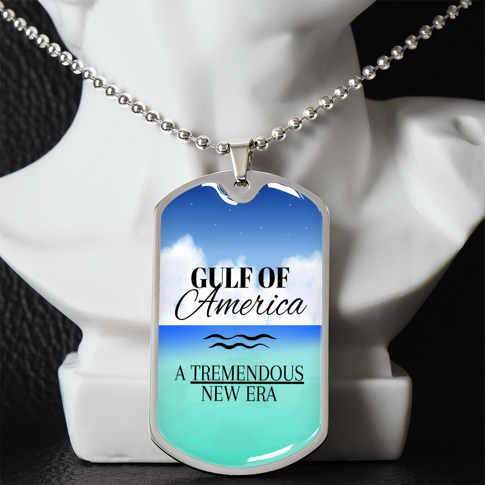 Tremendous American Gulf Necklace