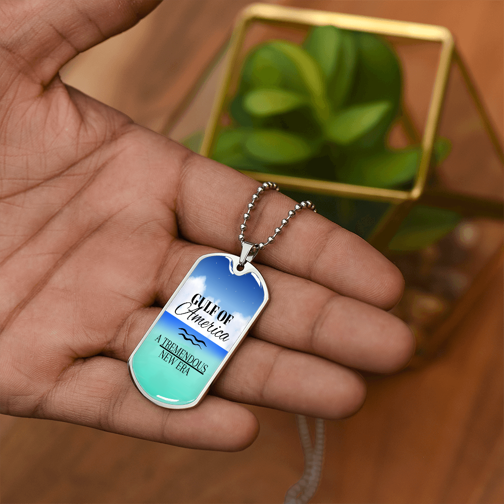 Tremendous Gulf of America Necklace