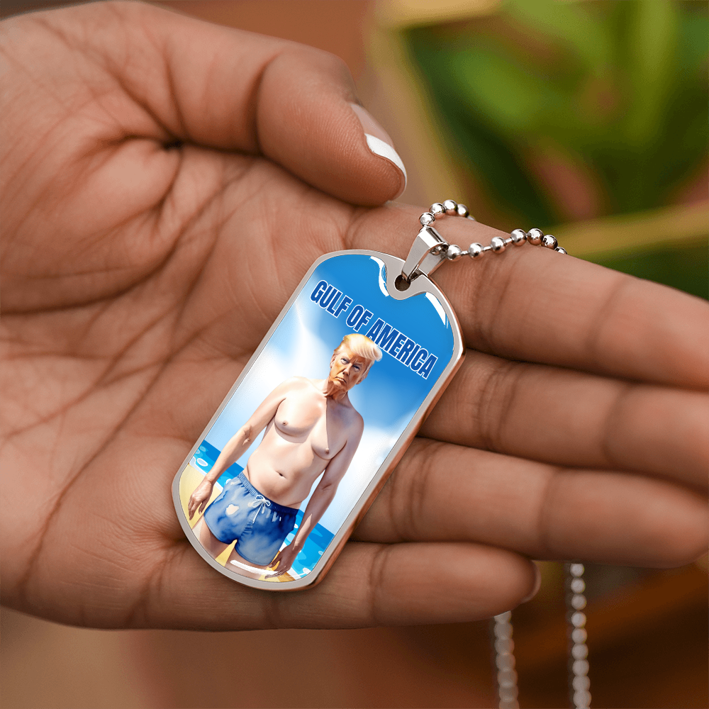 Trump's Gulf of America Necklace