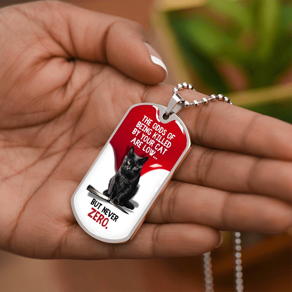 Photo depicting the ​Odds Necklace from EpiAl's Shop.