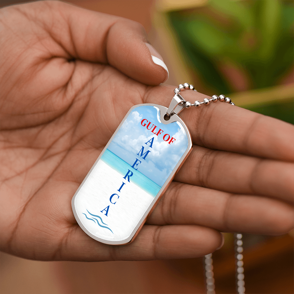 White Sand American Gulf Necklace