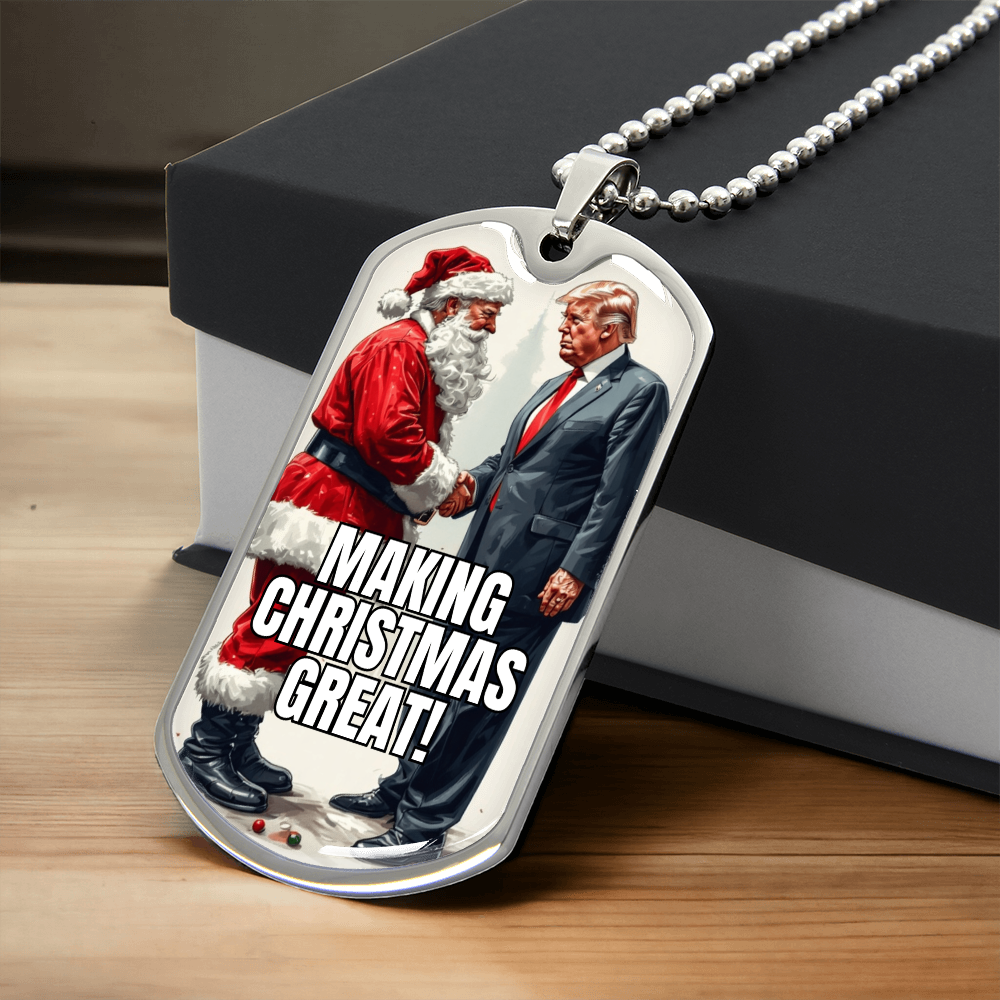 Making Christmas Great Necklace
