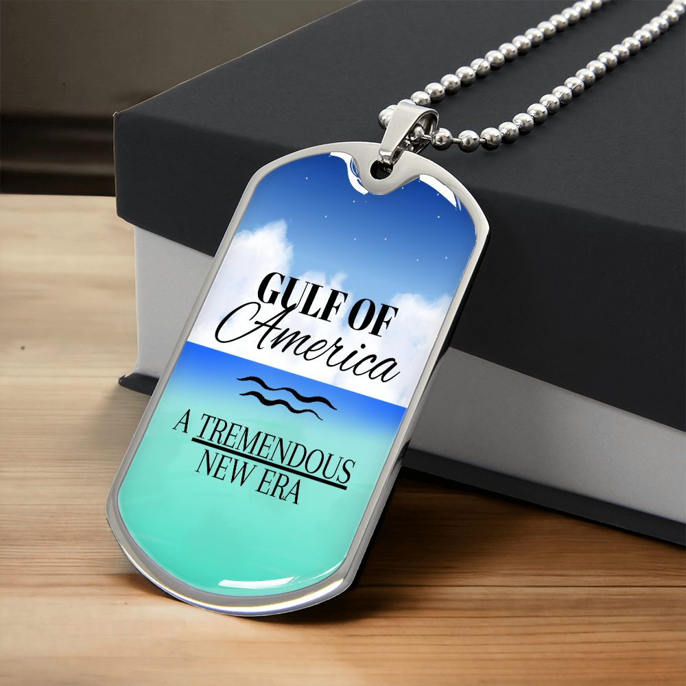 Tremendous Gulf of America Necklace
