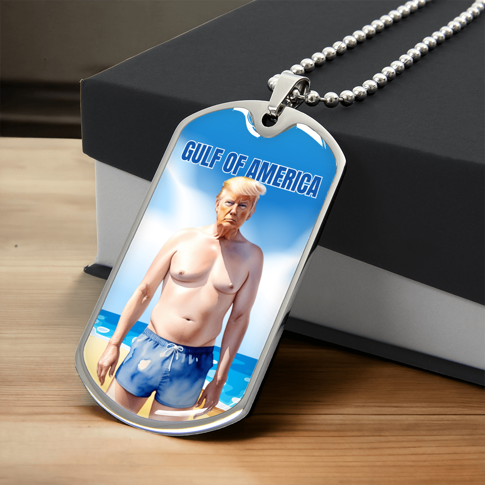 Trump's Gulf of America Necklace
