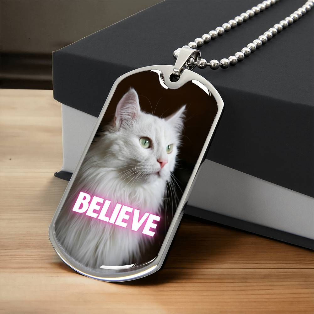 Believe Necklace