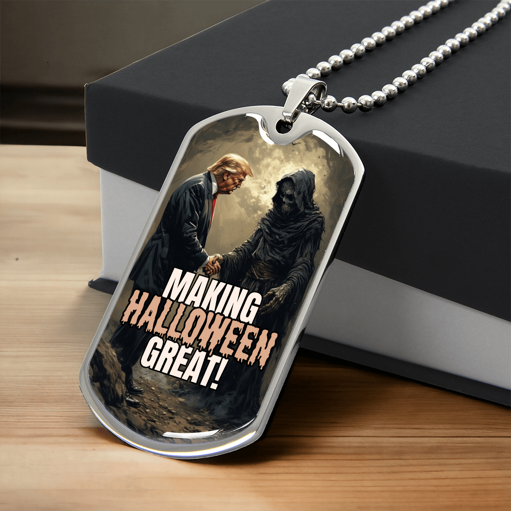 Making Halloween Great Necklace