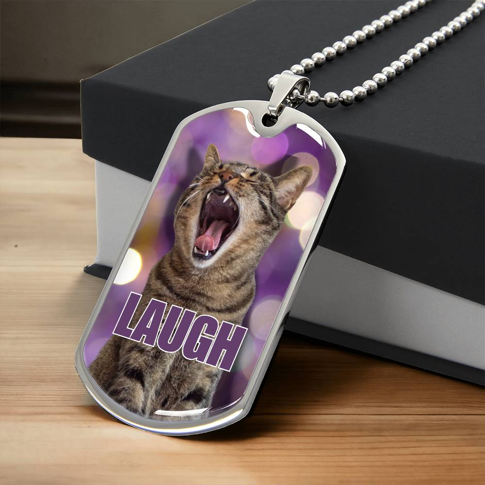 Laugh Necklace