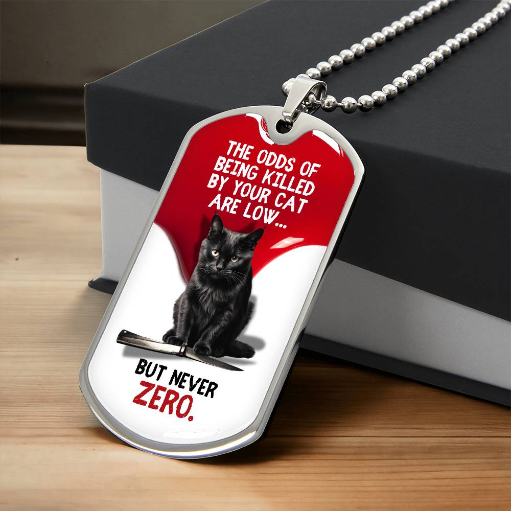 Photo depicting the ​Odds Necklace from EpiAl's Shop.