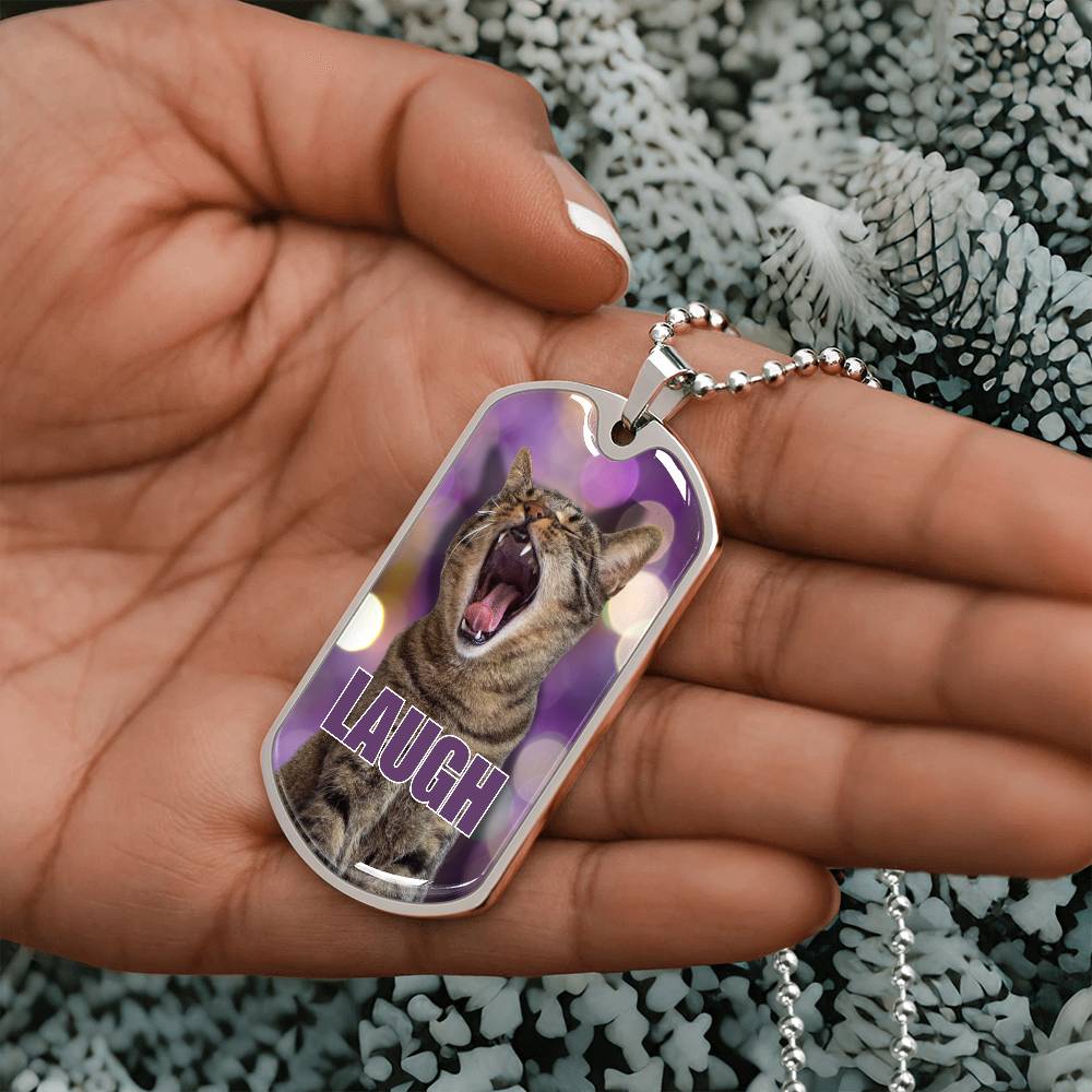 Laugh Necklace