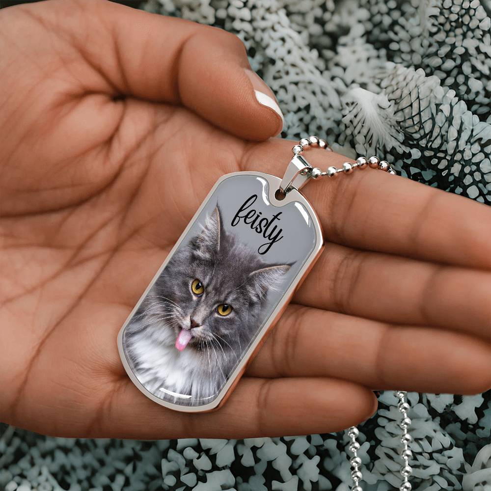 Feisty Necklace