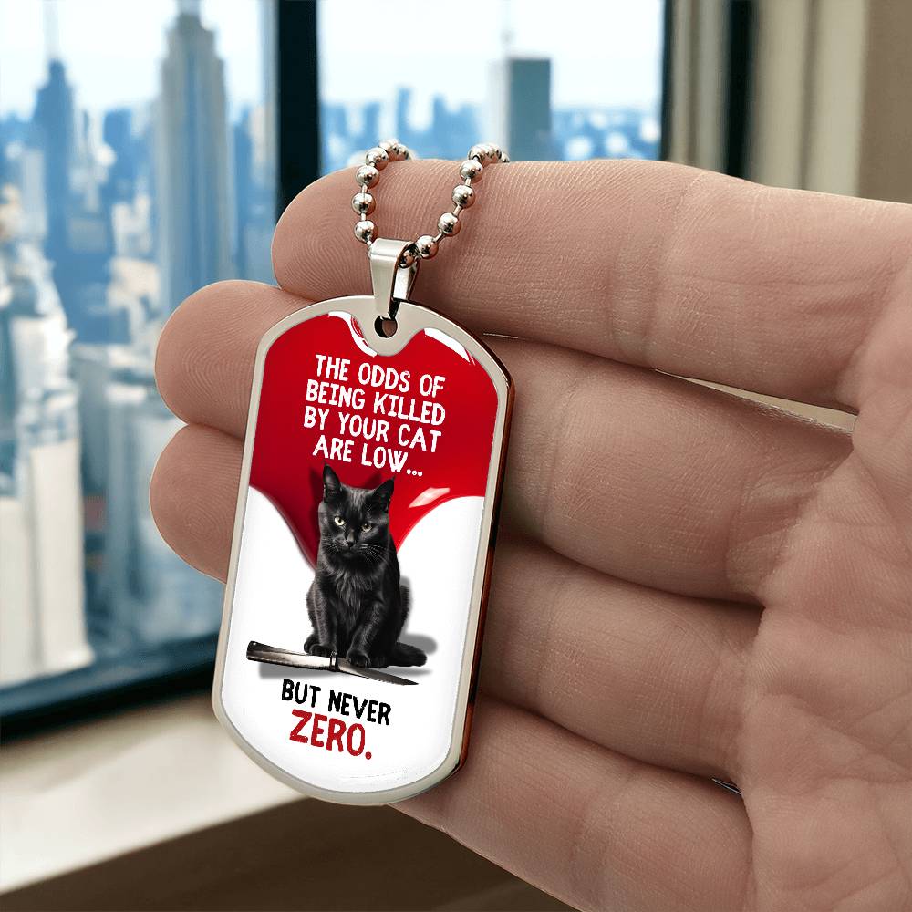 Photo depicting the ​Odds Necklace from EpiAl's Shop.