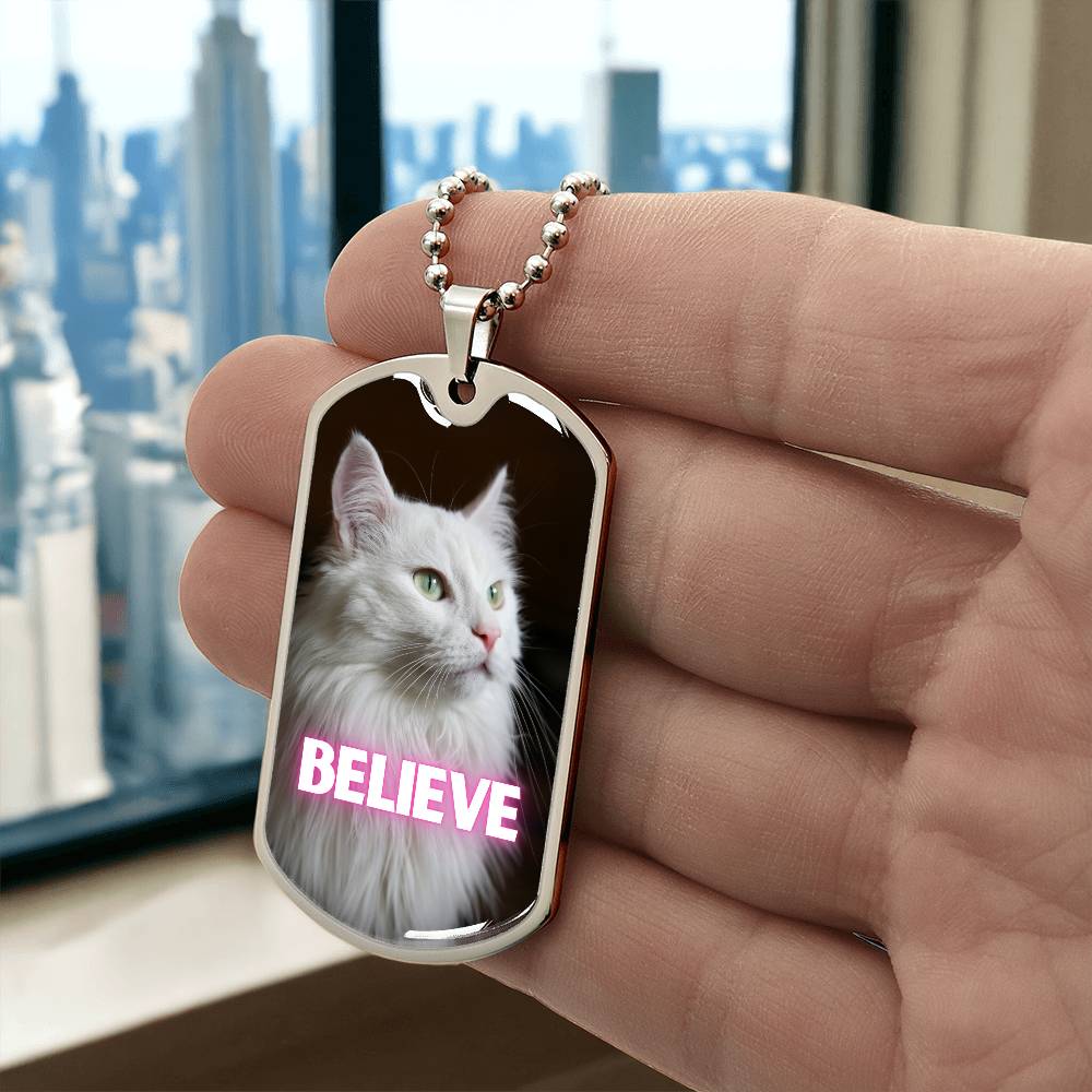 Believe Necklace