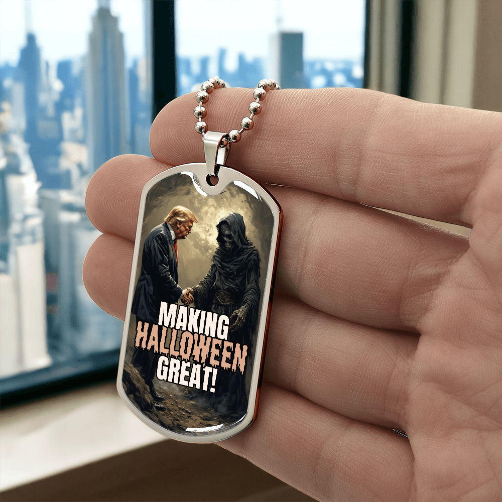 Making Halloween Great Necklace