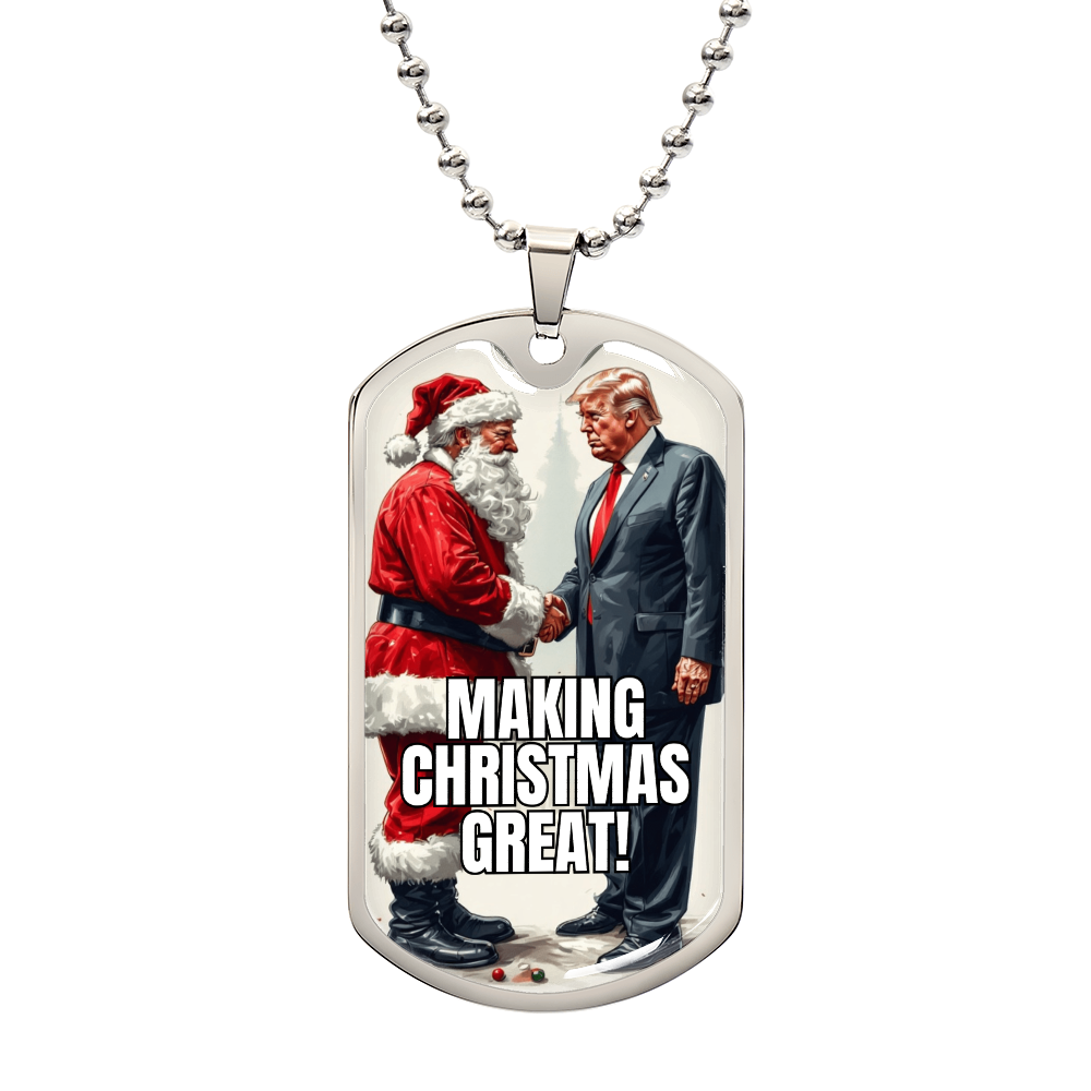 Making Christmas Great Necklace