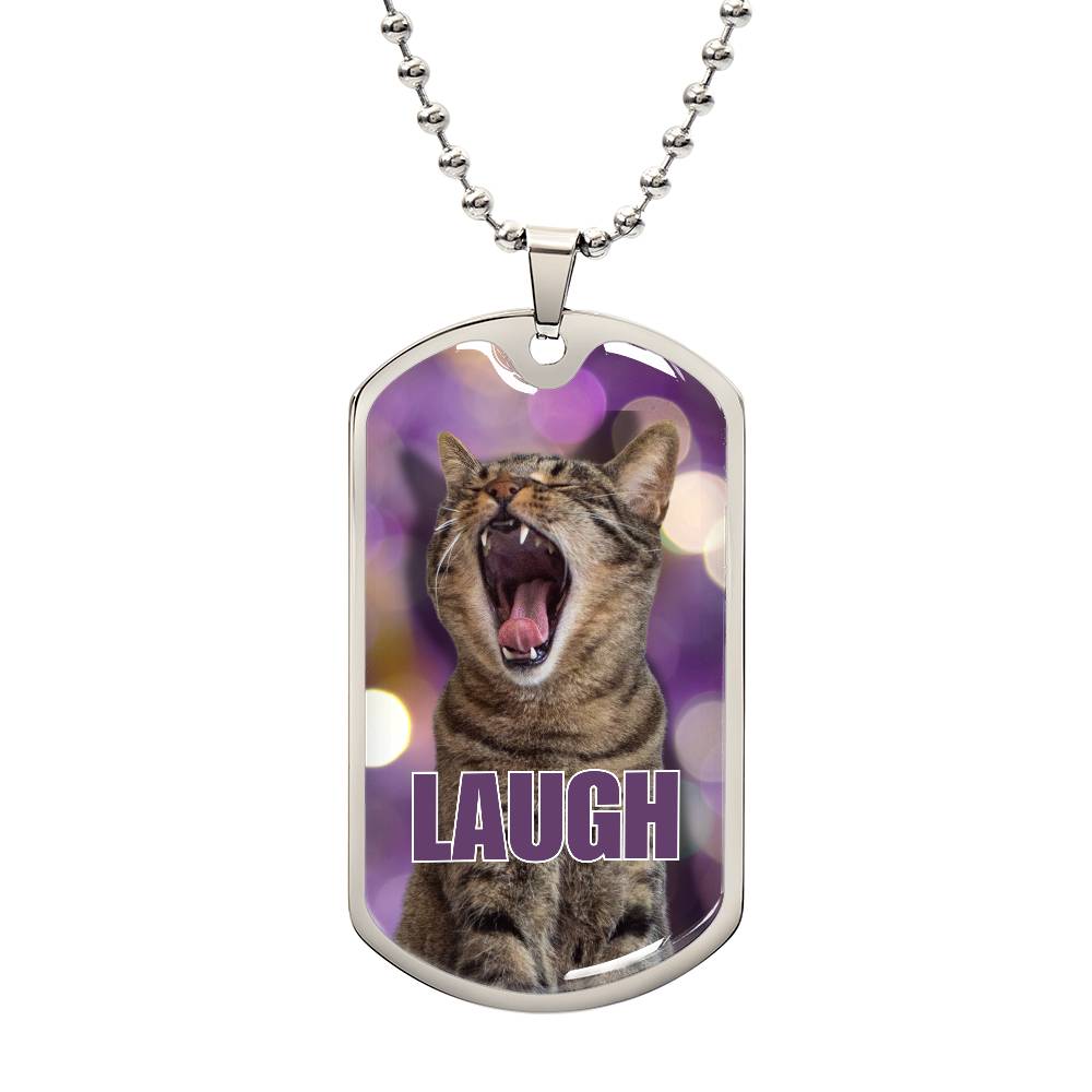 Laugh Necklace