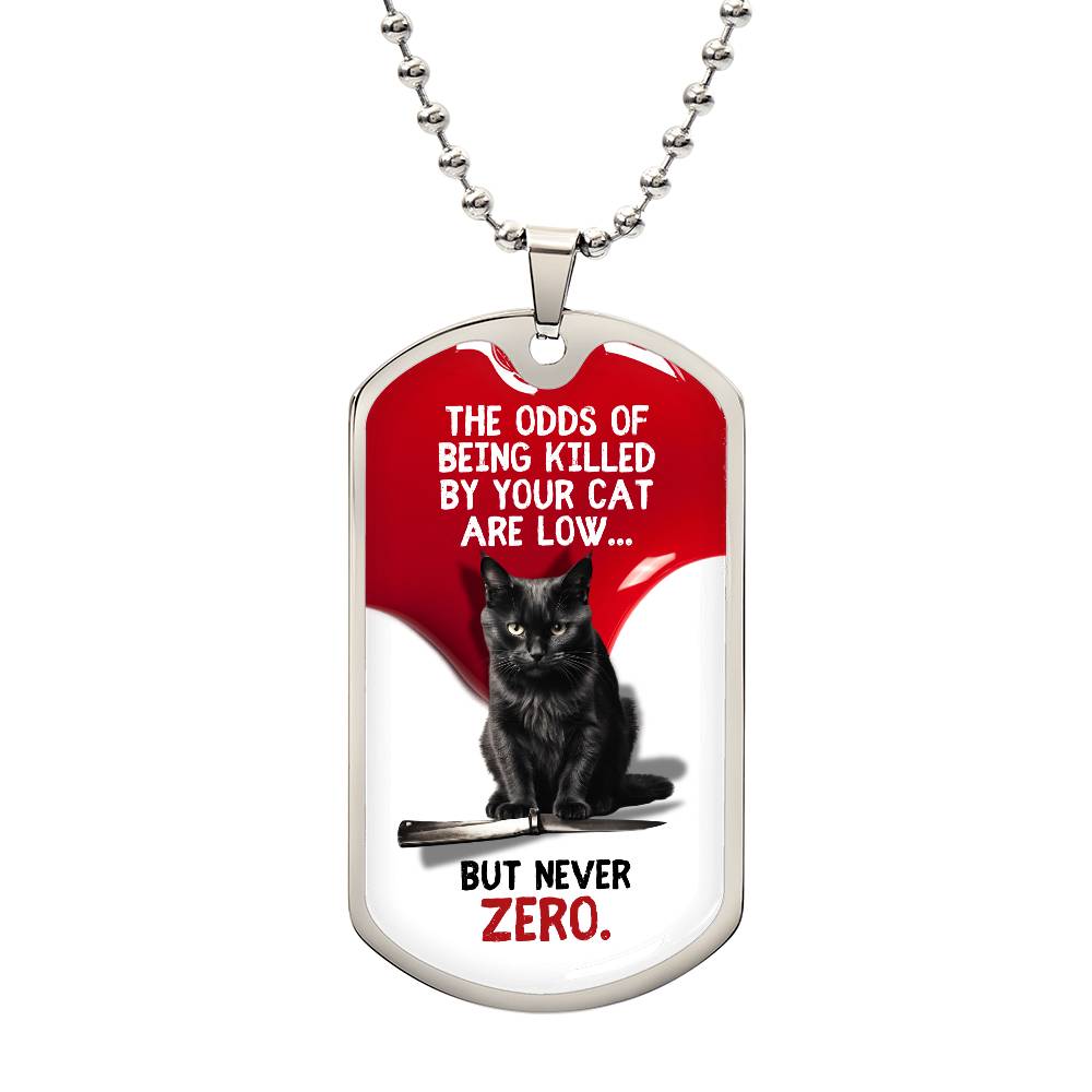 Photo depicting the ​Odds Necklace from EpiAl's Shop.