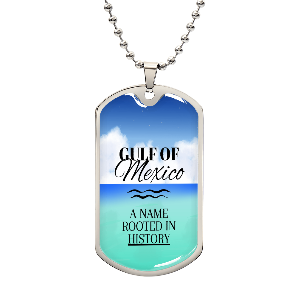 Historic Gulf of Mexico Necklace
