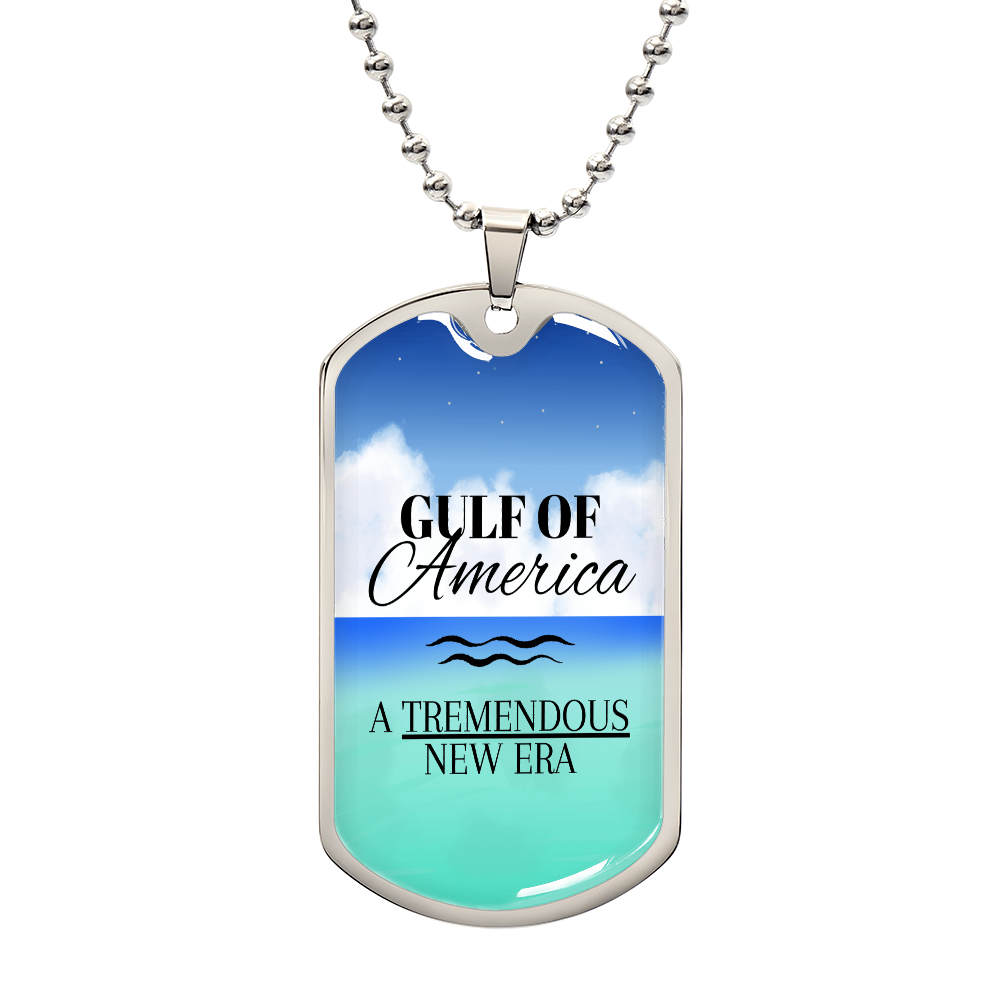 Tremendous Gulf of America Necklace