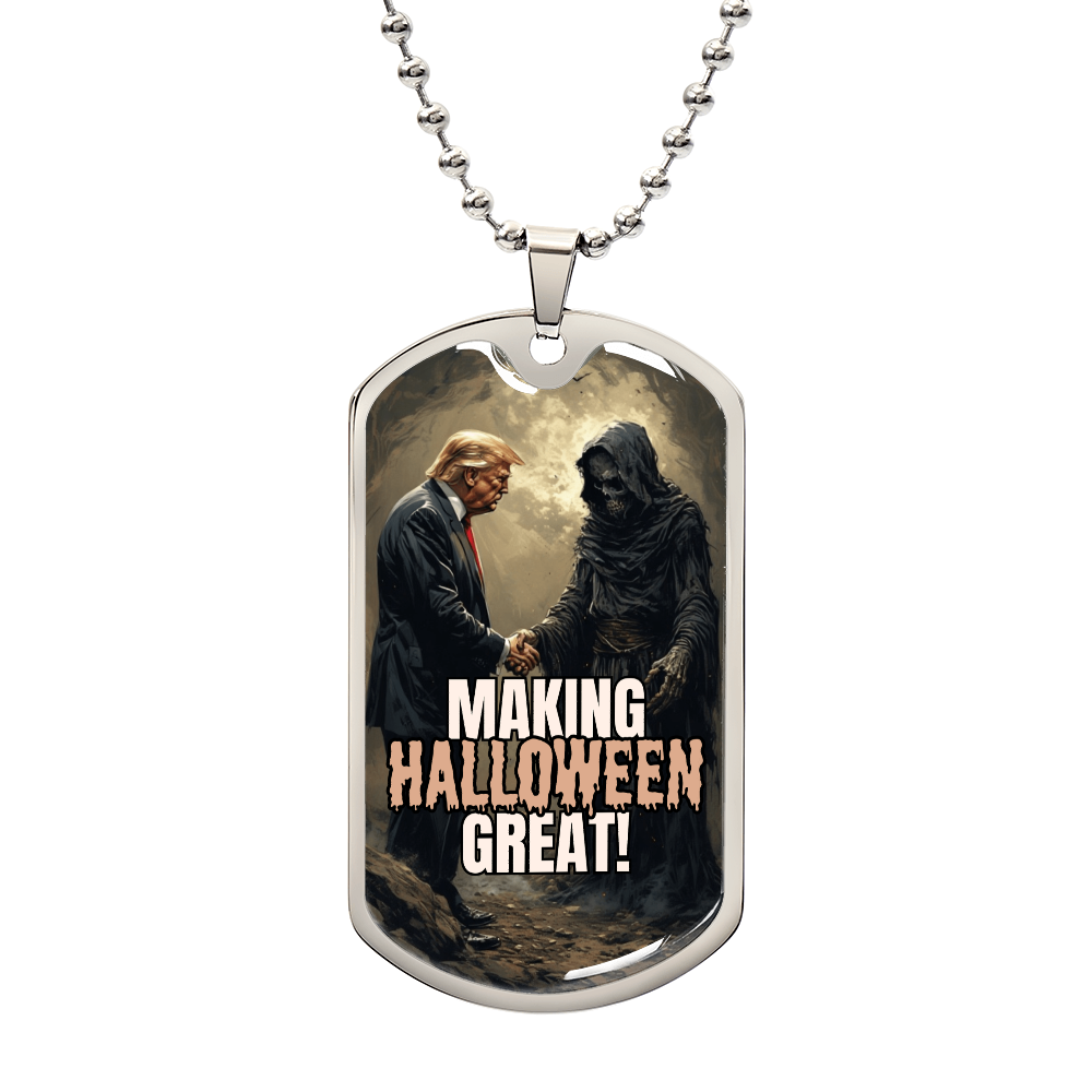 Making Halloween Great Necklace