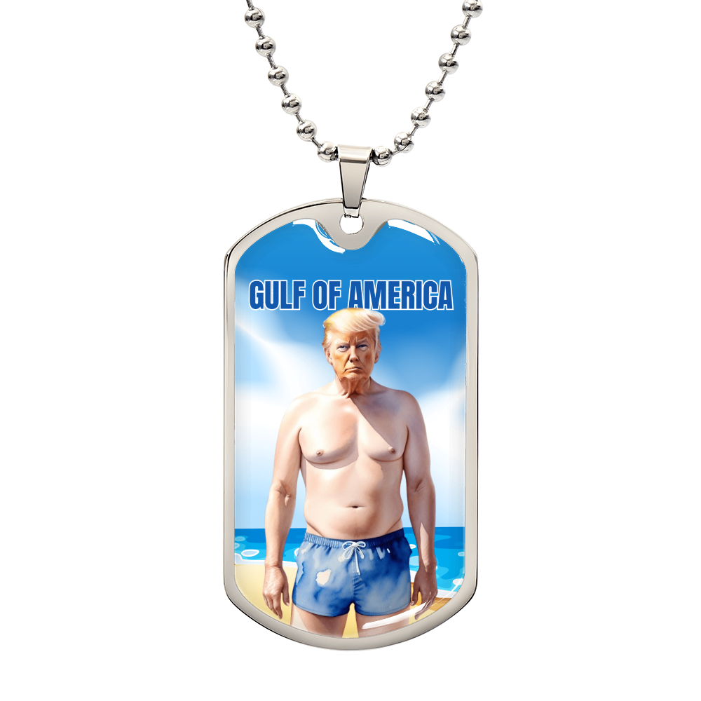 Trump's Gulf of America Necklace