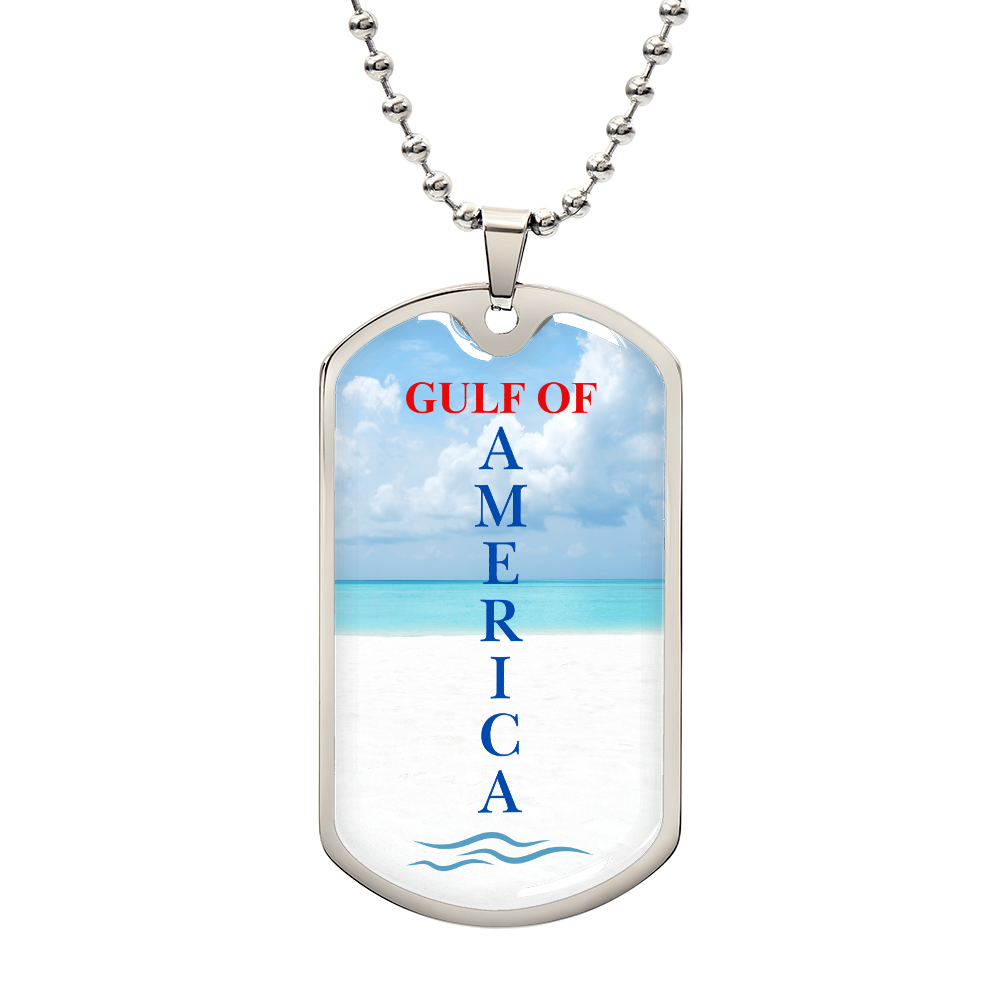 White Sand American Gulf Necklace