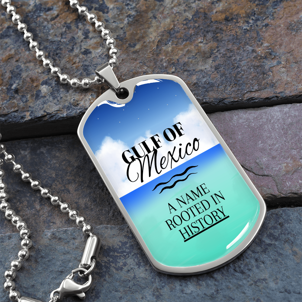 Historic Gulf of Mexico Necklace