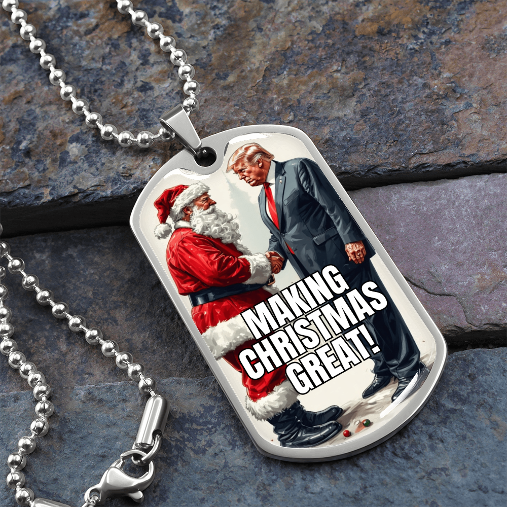 Making Christmas Great Necklace