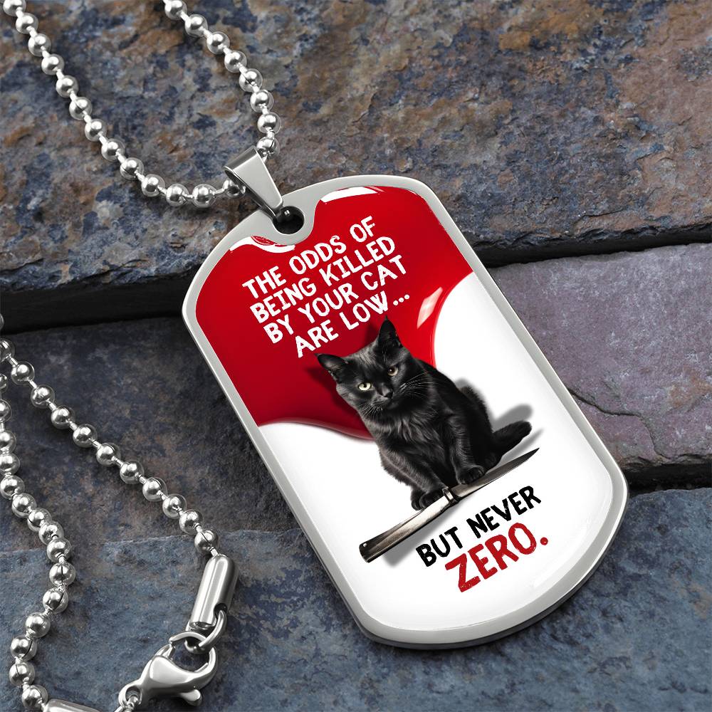 Photo depicting the ​Odds Necklace from EpiAl's Shop.