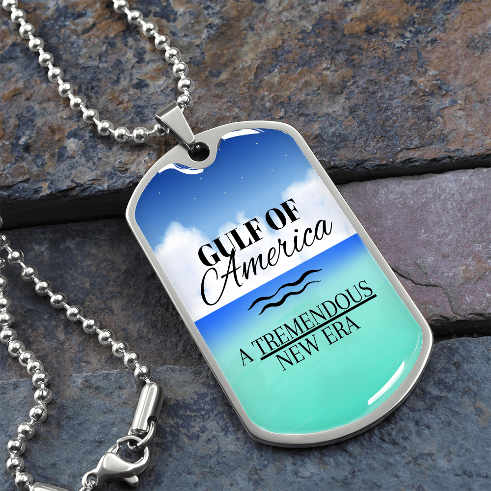 Tremendous Gulf of America Necklace