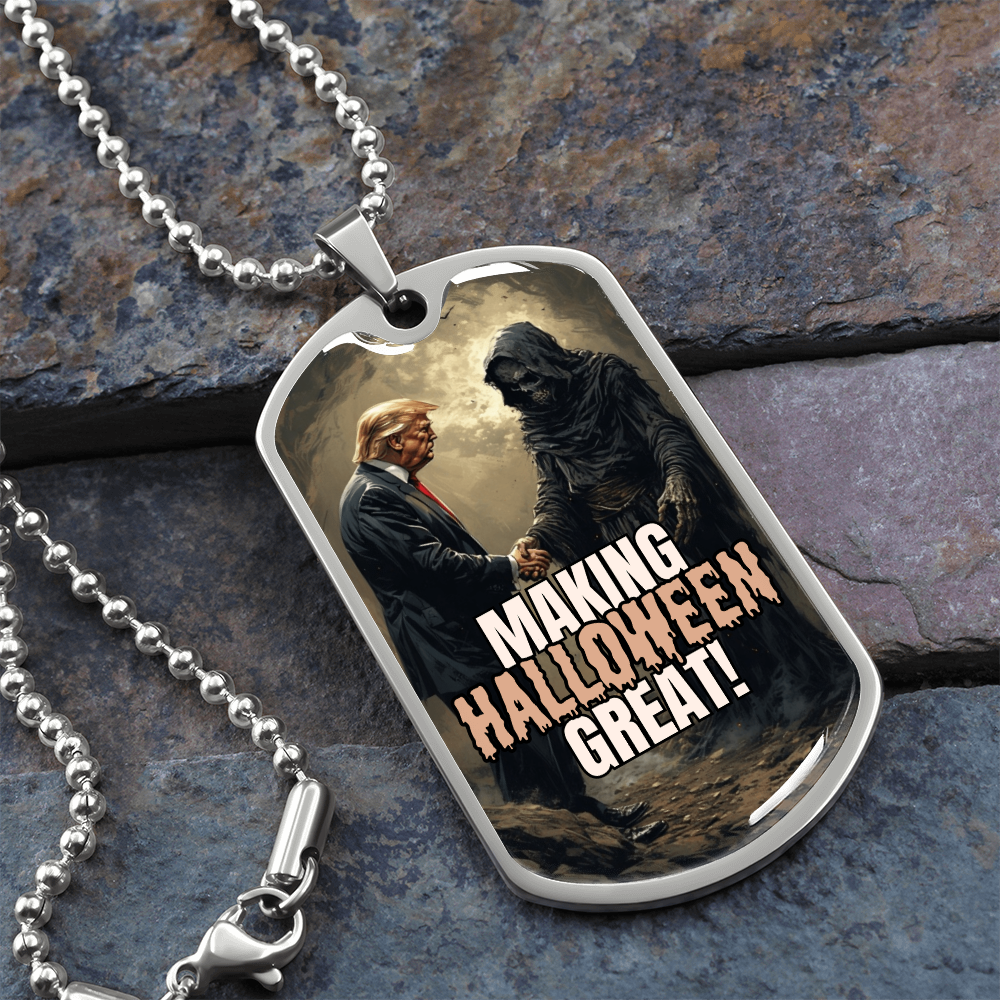 Making Halloween Great Necklace