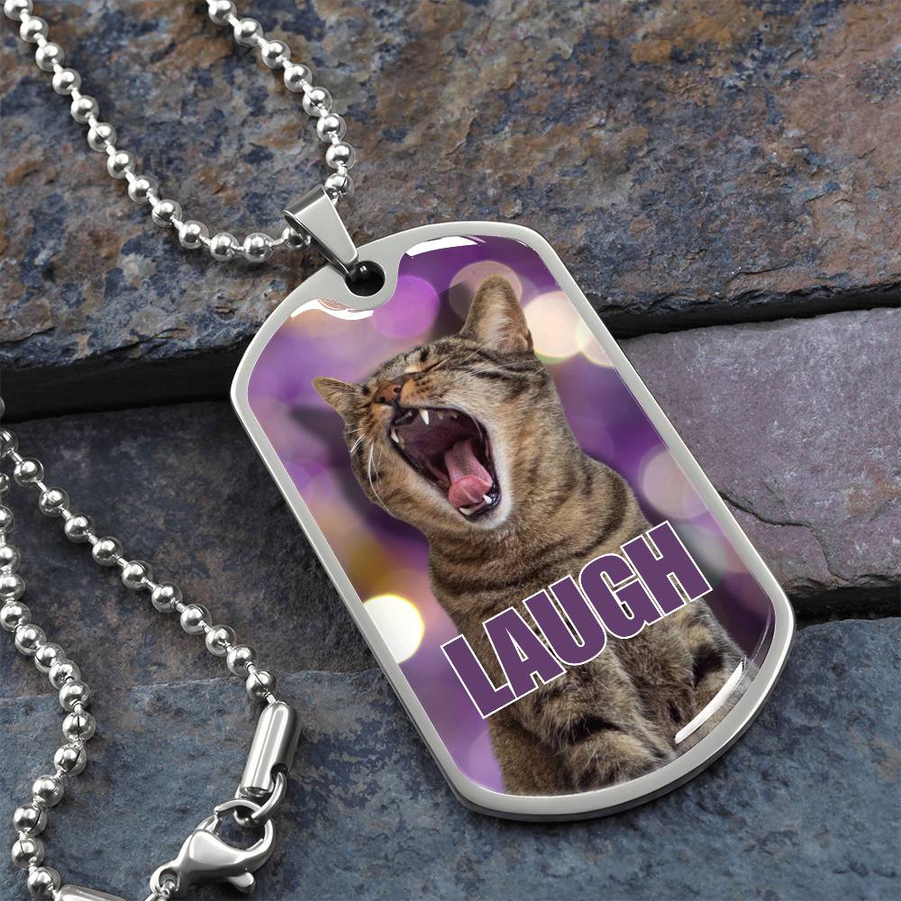 Laugh Necklace