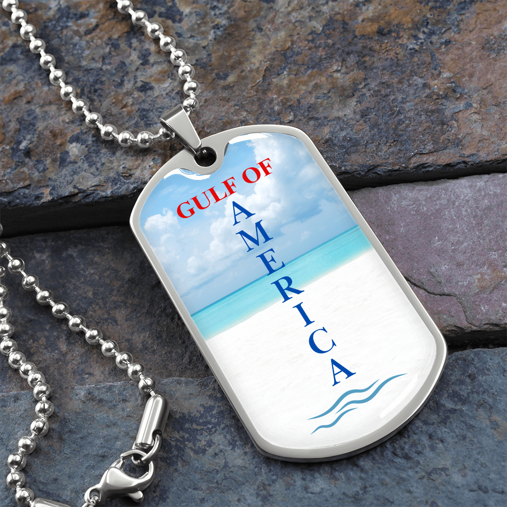 White Sand American Gulf Necklace