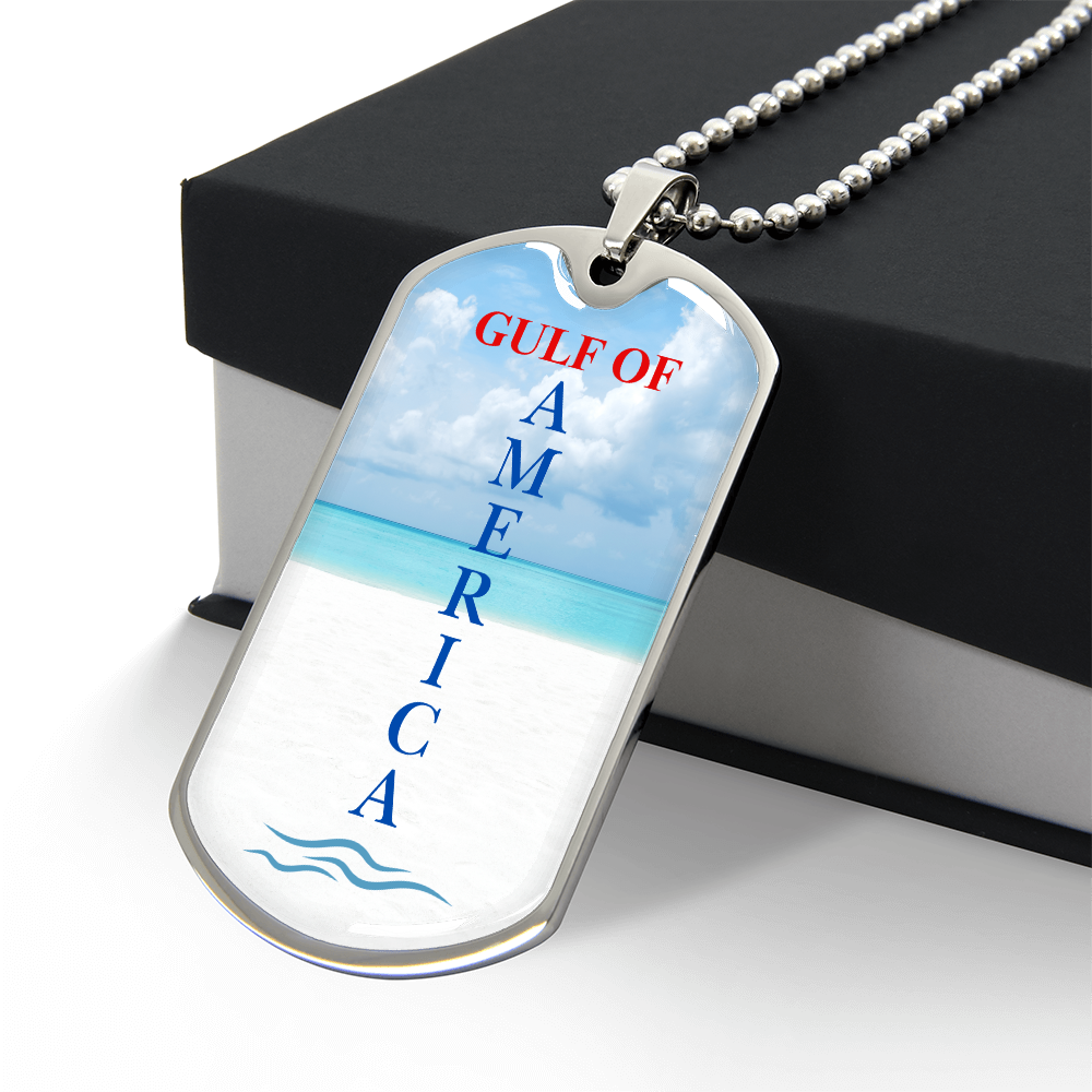 White Sand American Gulf Necklace