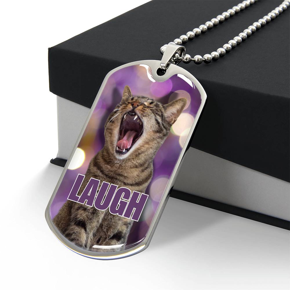 Laugh Necklace