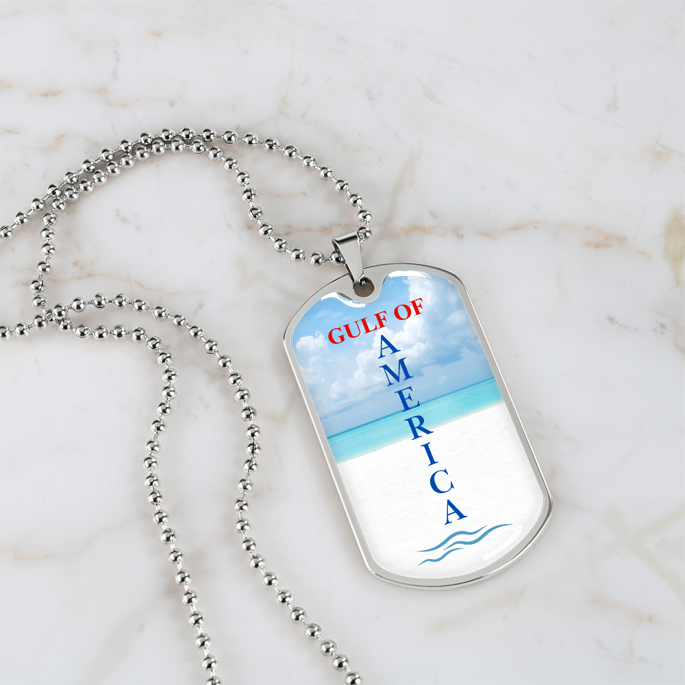 White Sand American Gulf Necklace