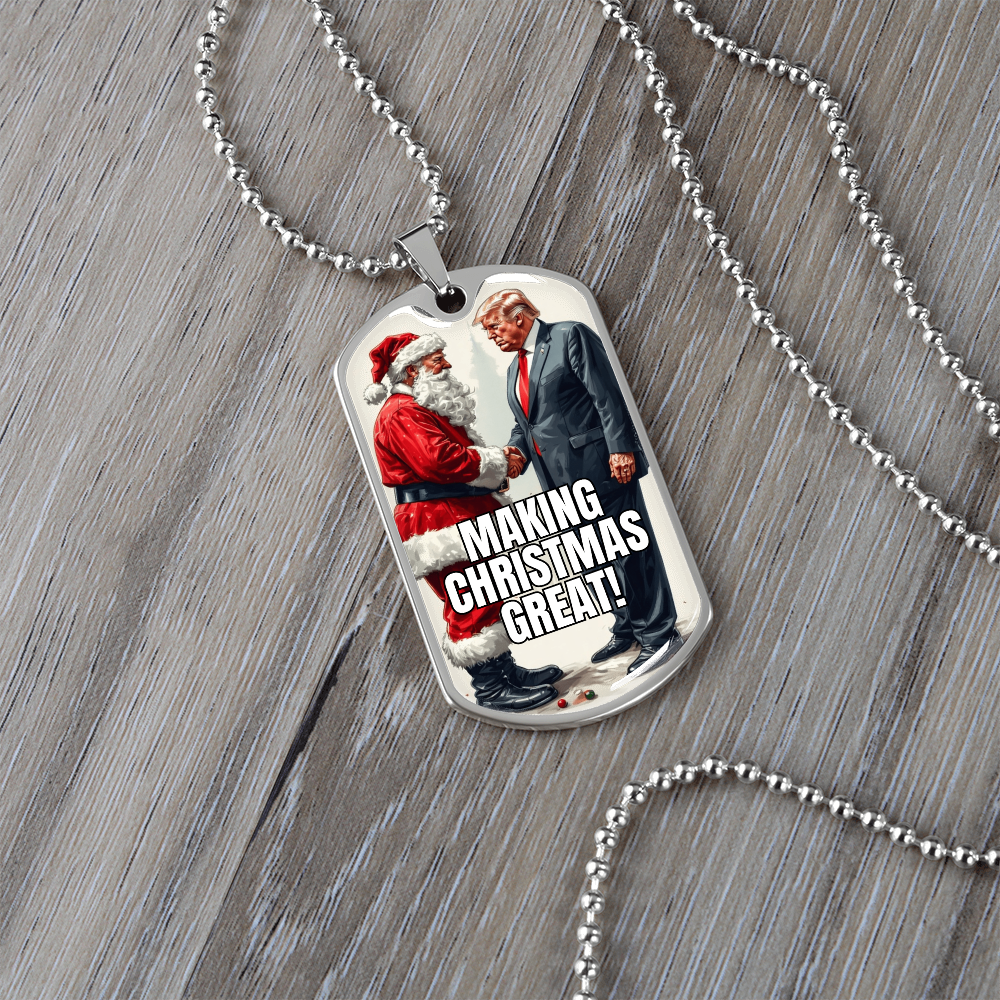 Making Christmas Great Necklace