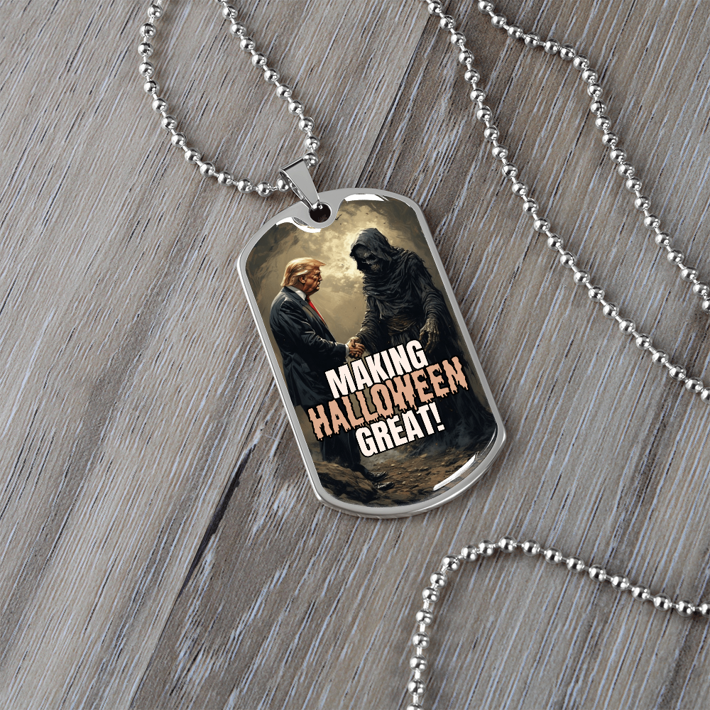 Making Halloween Great Necklace