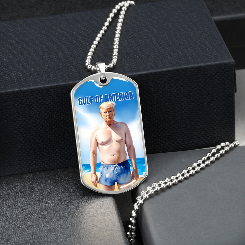 Trump's Gulf of America Necklace