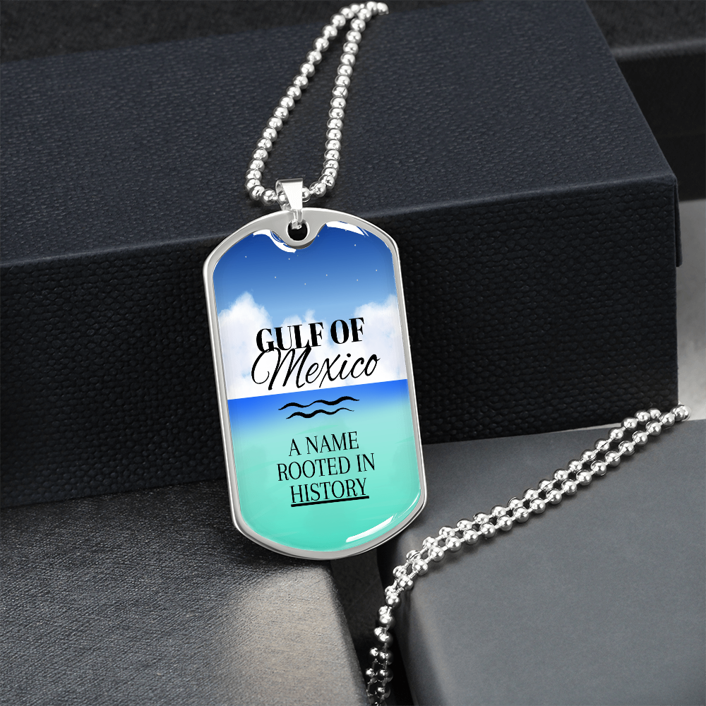 Historic Gulf of Mexico Necklace