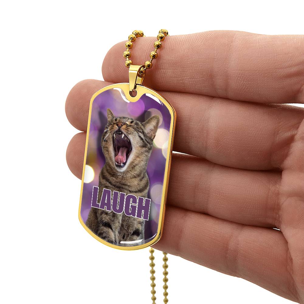 Laugh Necklace
