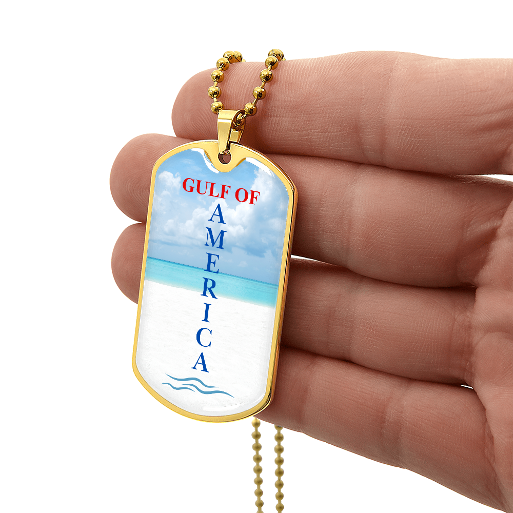 White Sand American Gulf Necklace