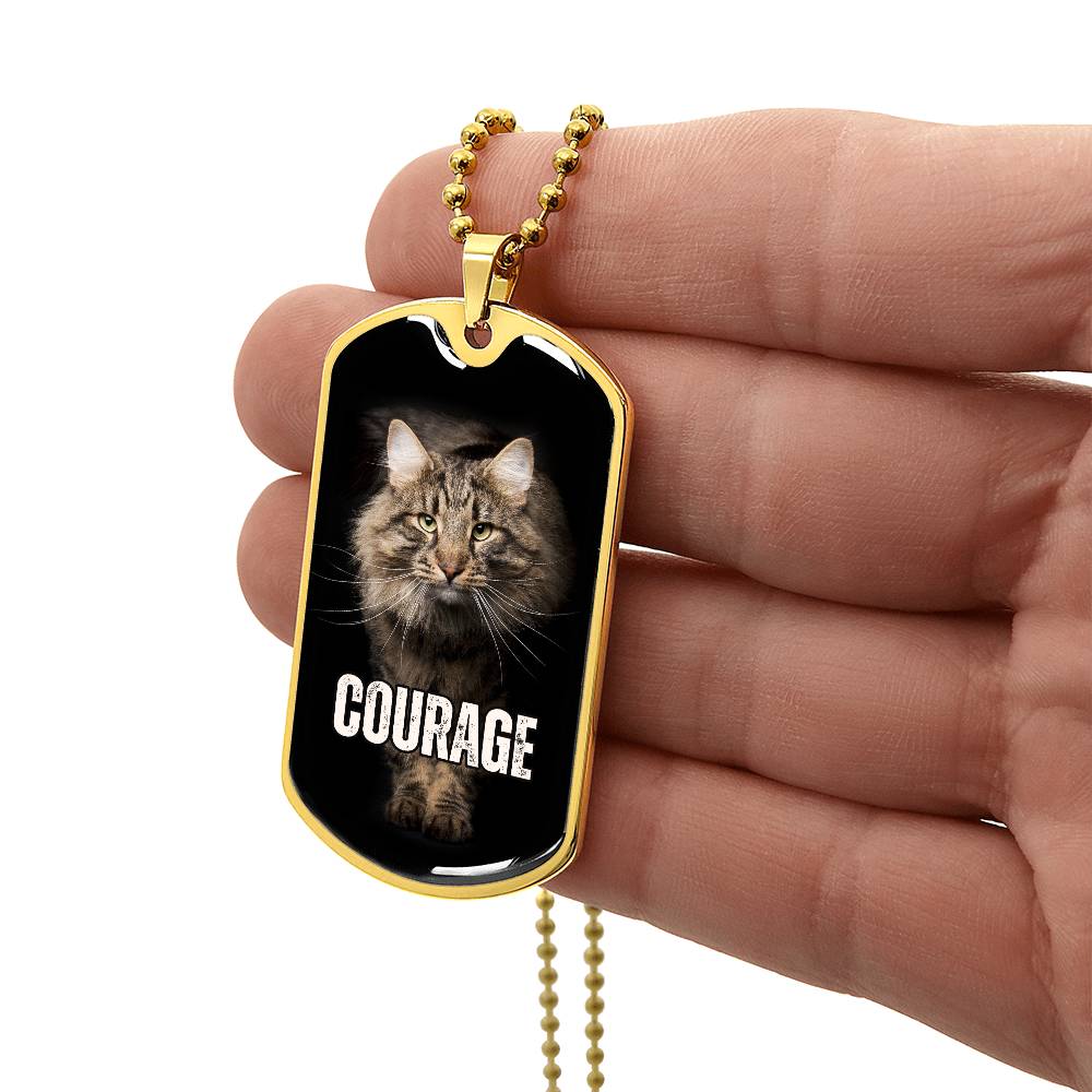 Courage Necklace