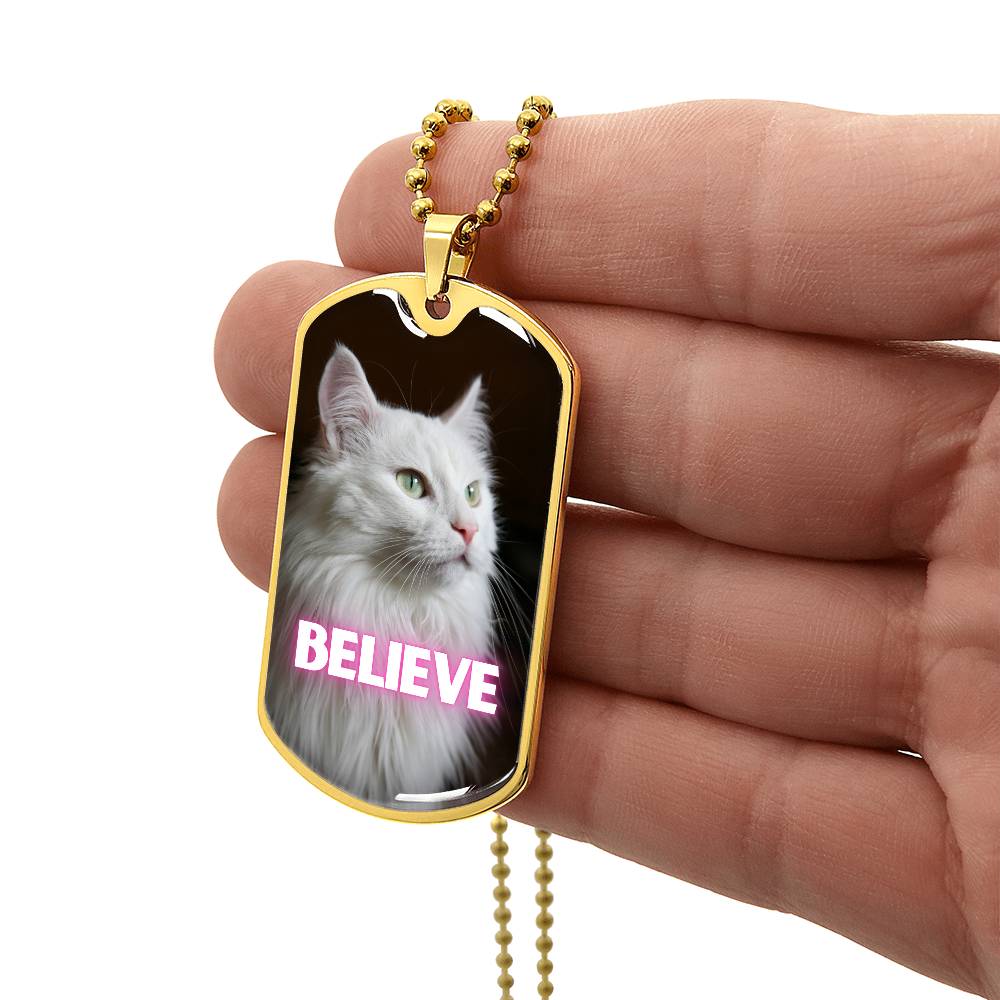 Believe Necklace